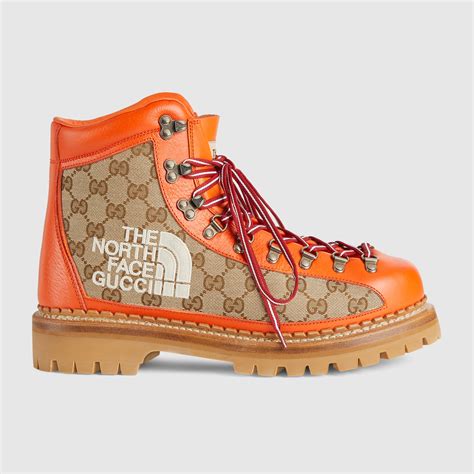 gucci northface boots|north face gucci boots men's.